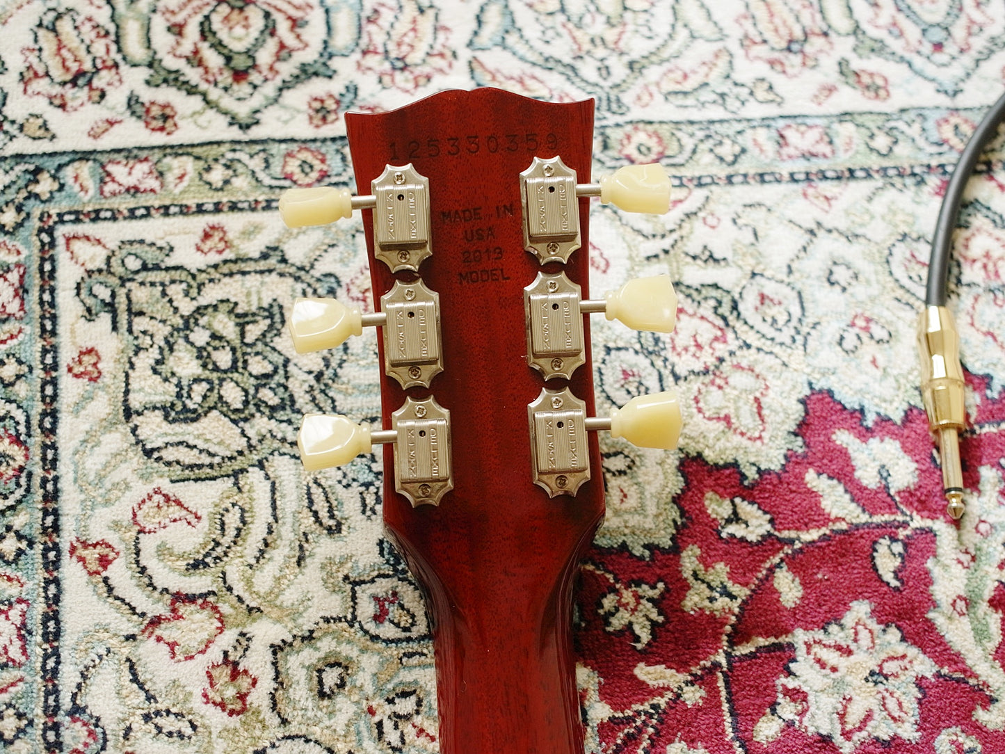 2013 Gibson Les Paul Slash Signature in Vermillion