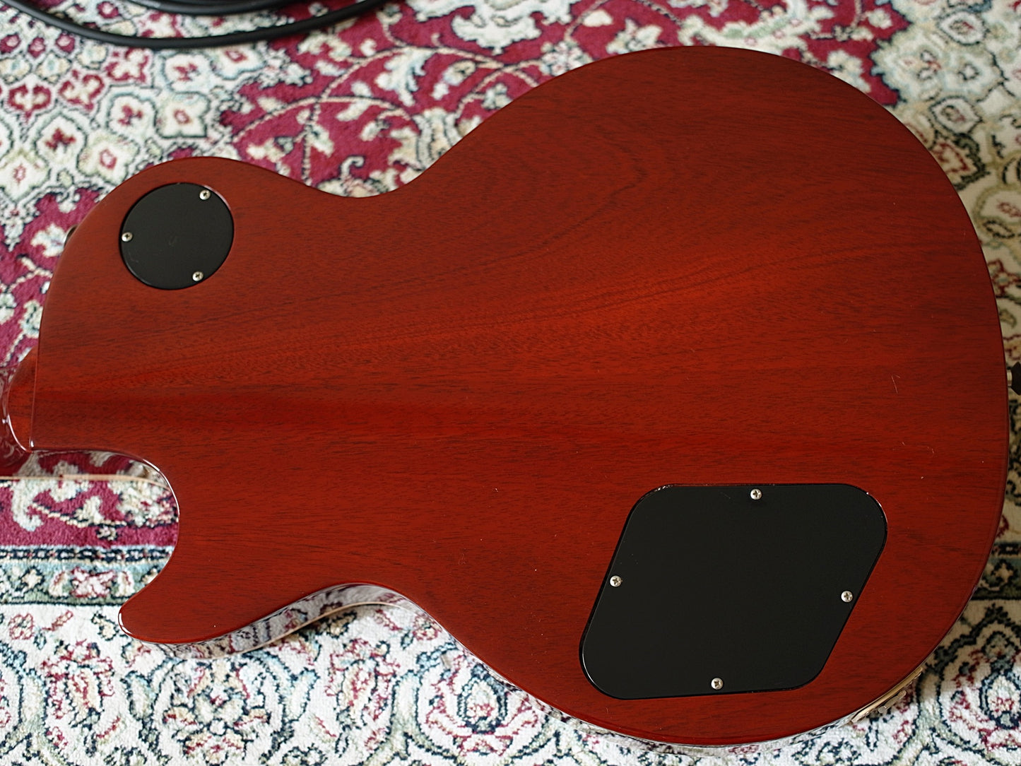 2013 Gibson Les Paul Slash Signature in Vermillion