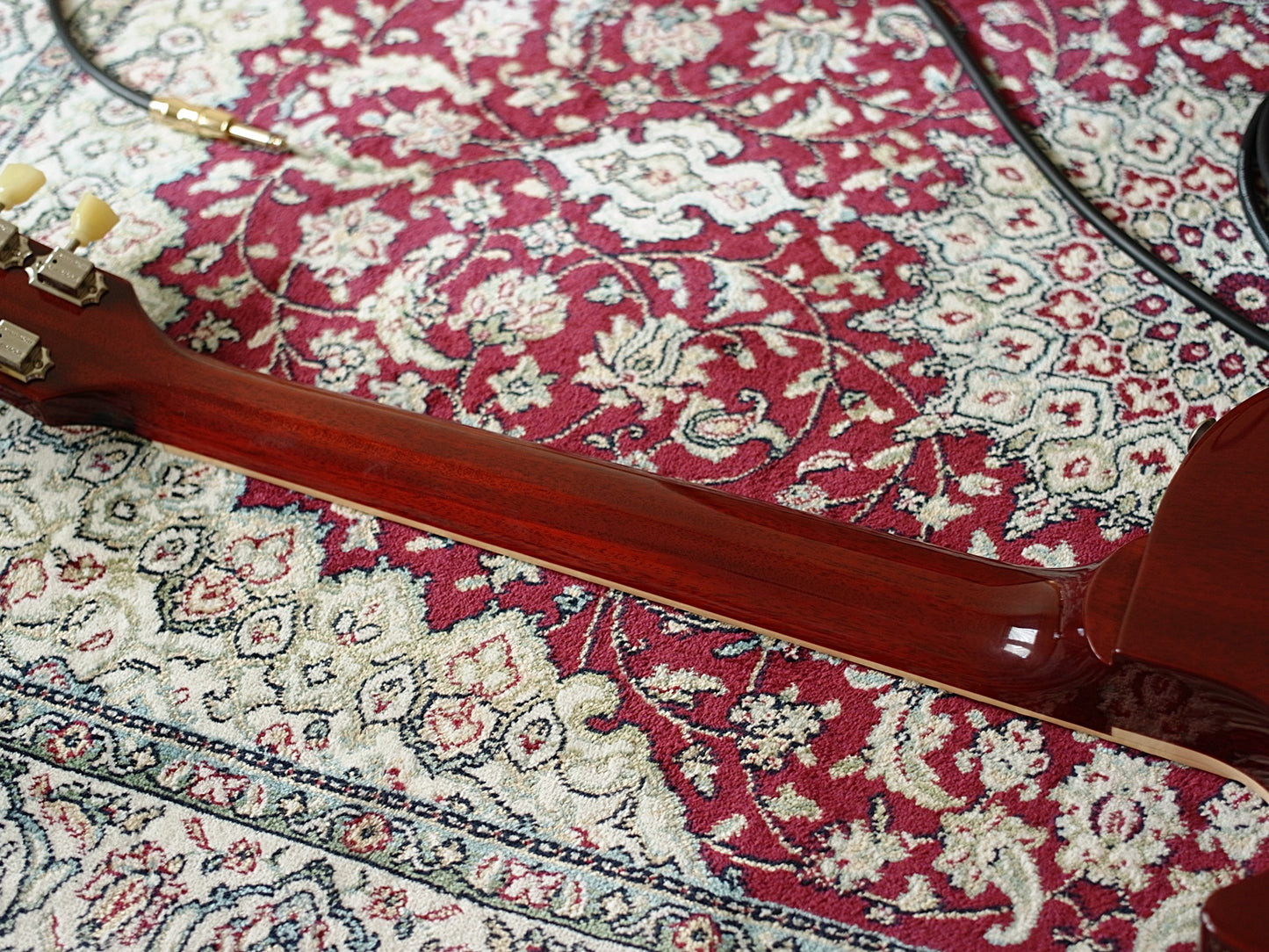 2013 Gibson Les Paul Slash Signature in Vermillion