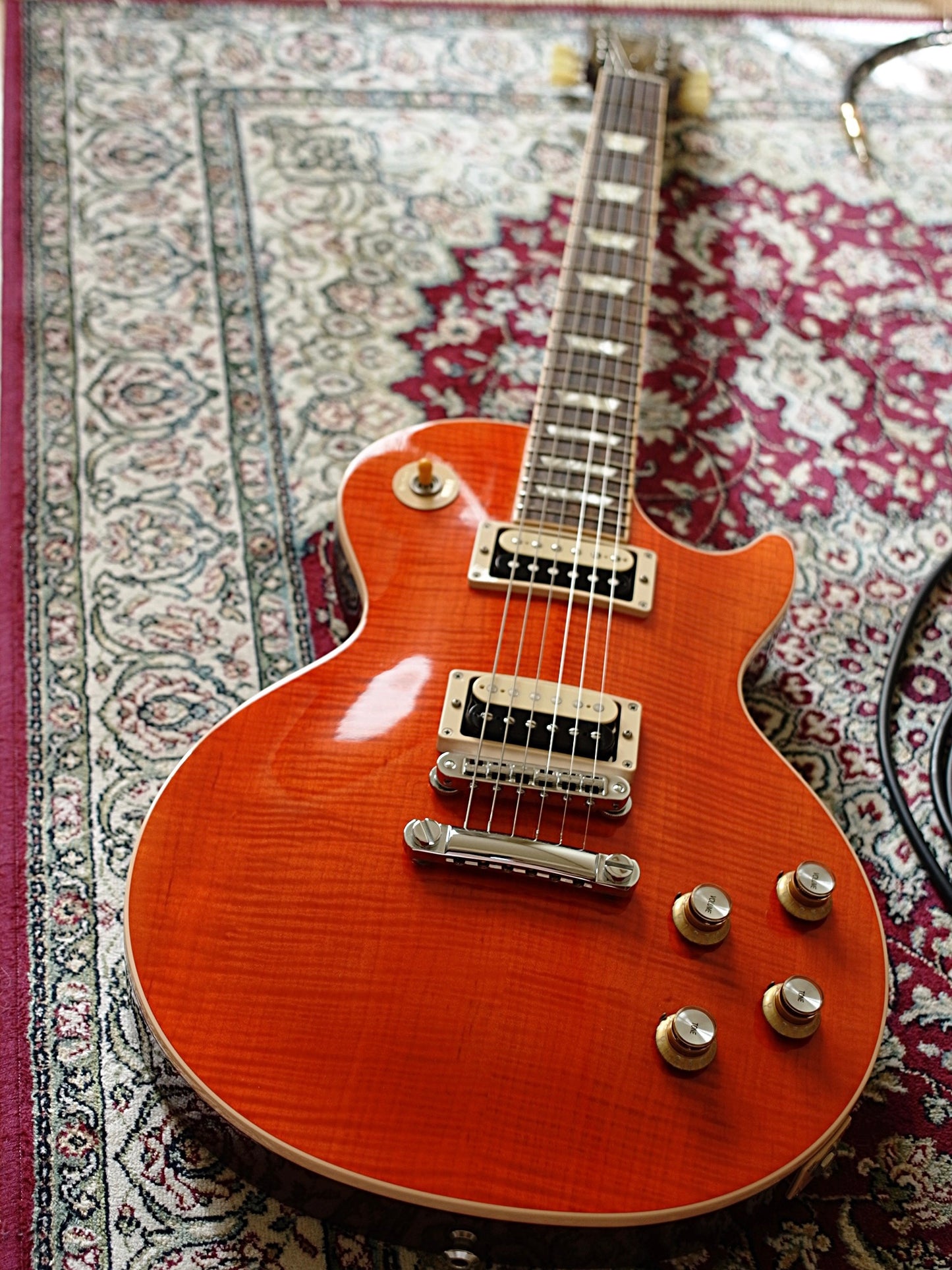 2013 Gibson Les Paul Slash Signature in Vermillion