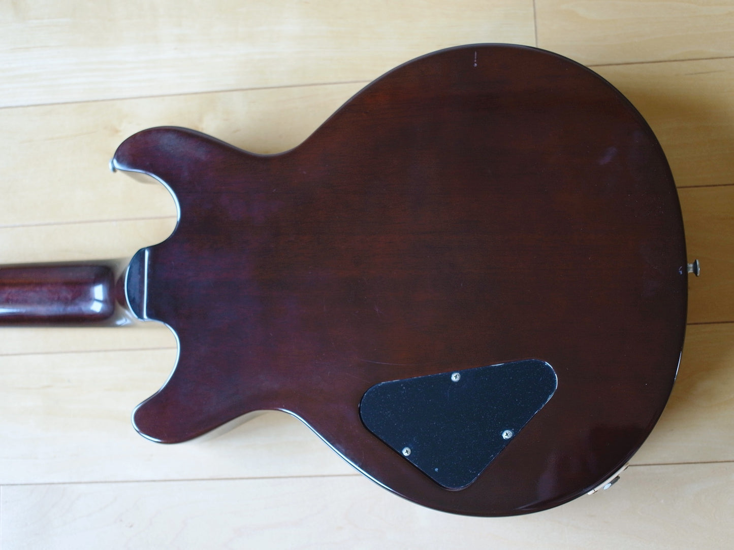 2009 Gibson Les Paul DC (Double Cutaway) Goldtop Drawback w/ Humbuckers