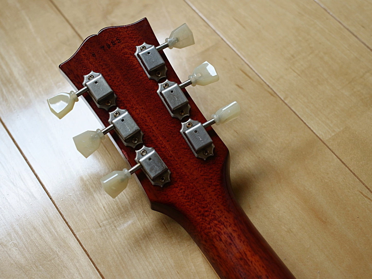 【Japan Special Run】2017 Gibson Custom Shop Standard Historic Les Paul Standard 1958 Reissue