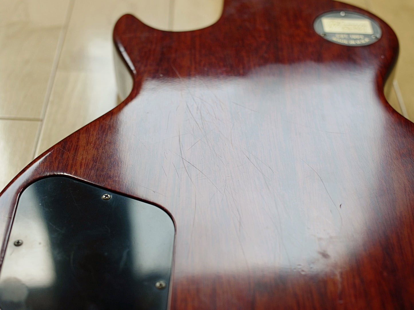 【Japan Special Run】2017 Gibson Custom Shop Standard Historic Les Paul Standard 1958 Reissue