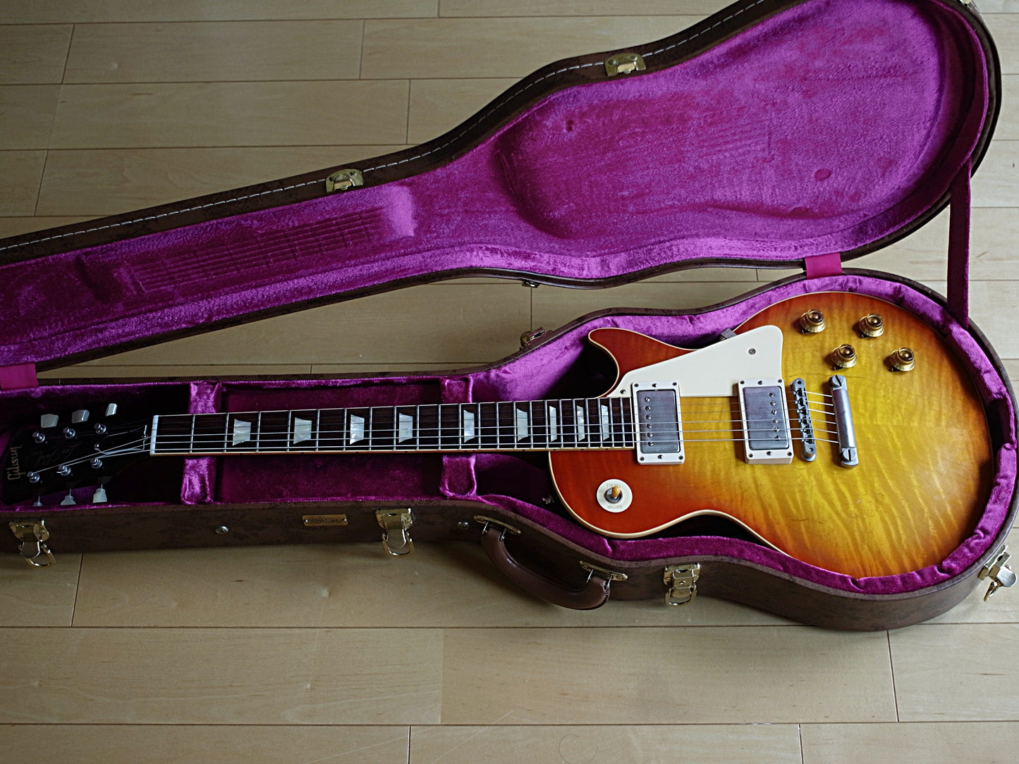【Japan Special Run】2017 Gibson Custom Shop Standard Historic Les Paul Standard 1958 Reissue