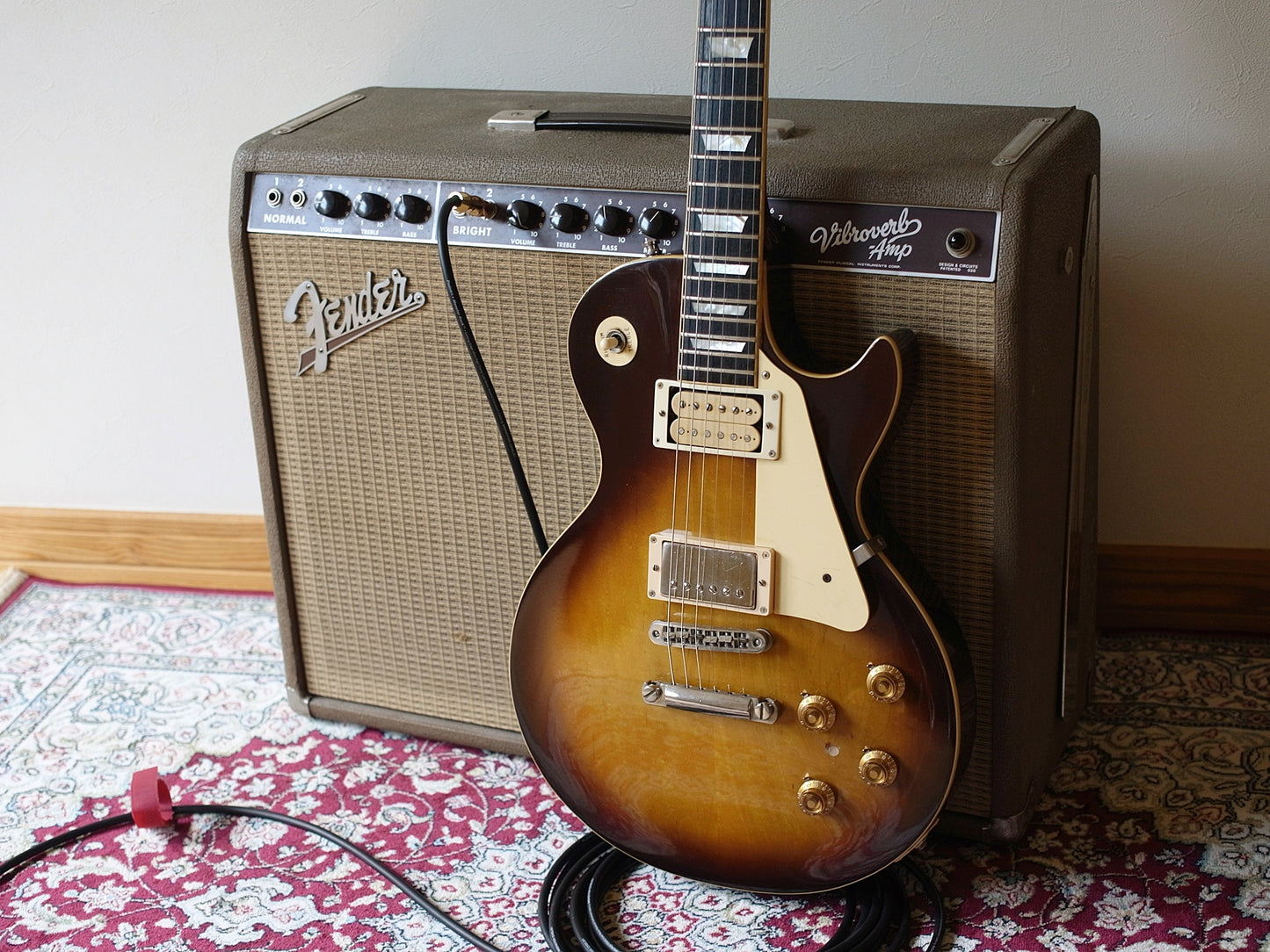 1979 Greco EG-900 in Tobacco Sunburst