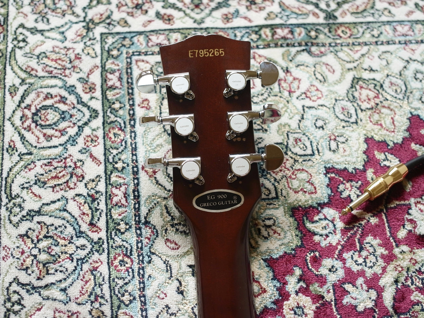 1979 Greco EG-900 in Tobacco Sunburst