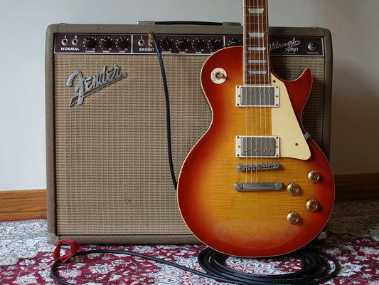 1980 Greco EGF-850 in Cherry Sunburst