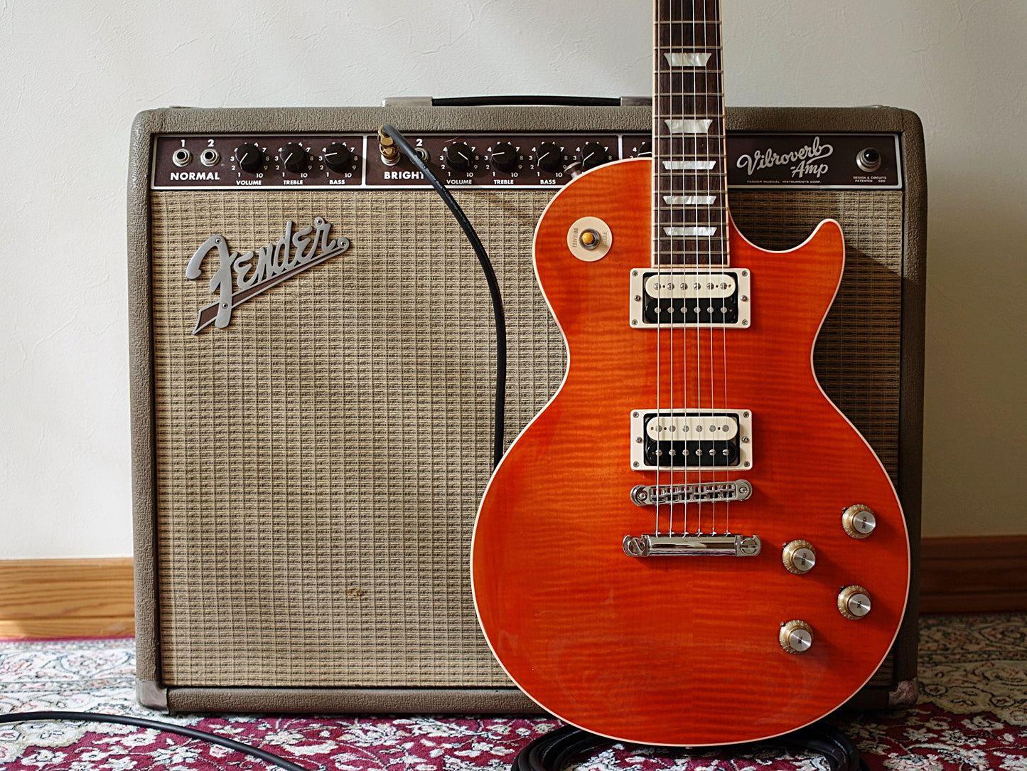 2013 Gibson Les Paul Slash Signature in Vermillion
