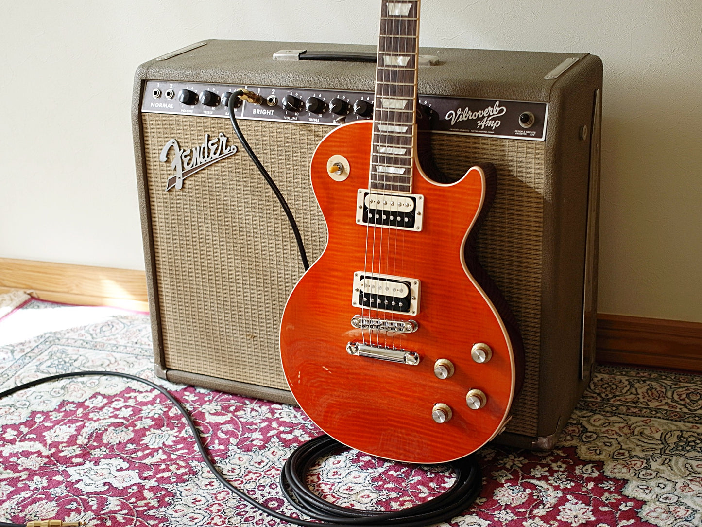 2013 Gibson Les Paul Slash Signature in Vermillion