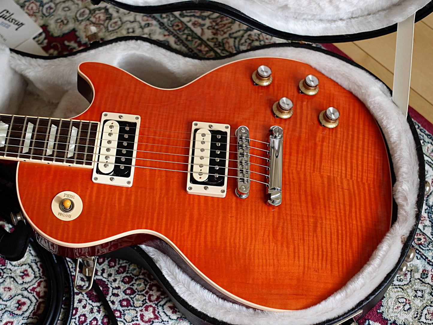2013 Gibson Les Paul Slash Signature in Vermillion