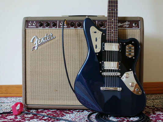 2010 Fender Japan JGS in Gun Metal Blue